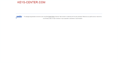 Desktop Screenshot of keys-center.com
